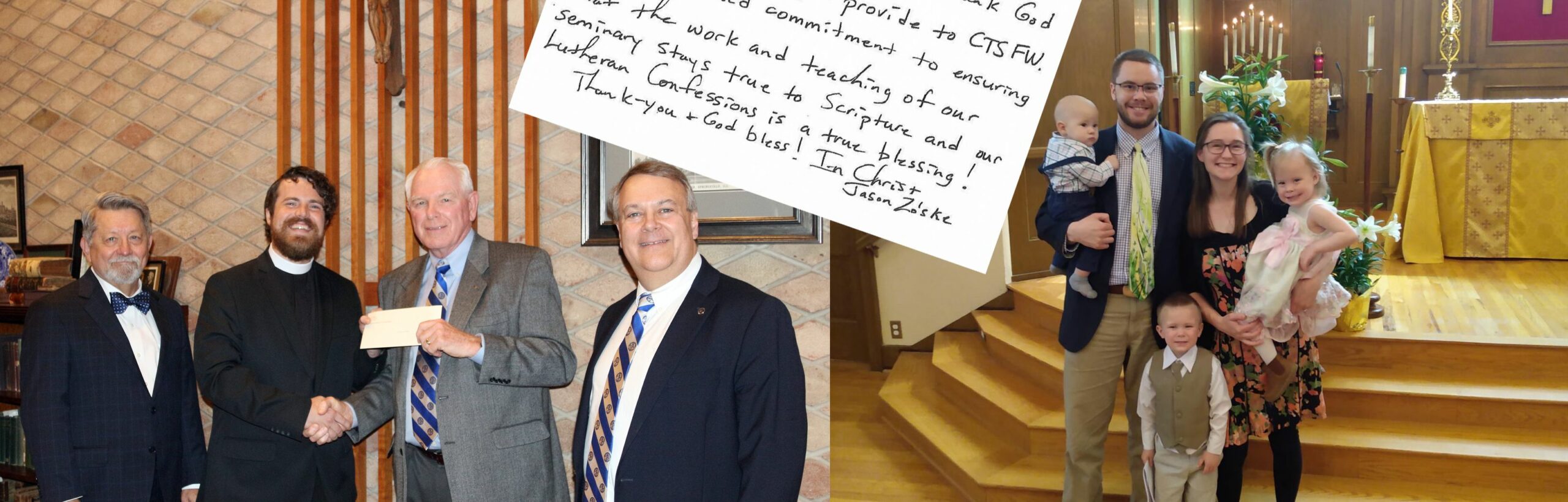 Read more about the article Student Recipients Thank Concordia Theological Foundation