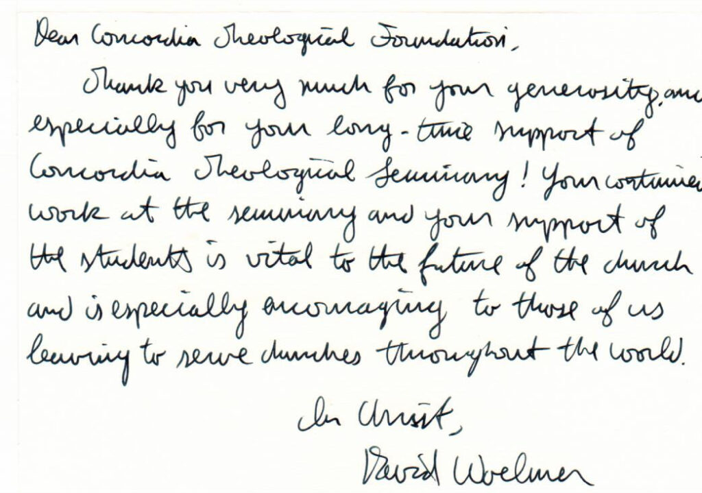David Woelmer Thank you