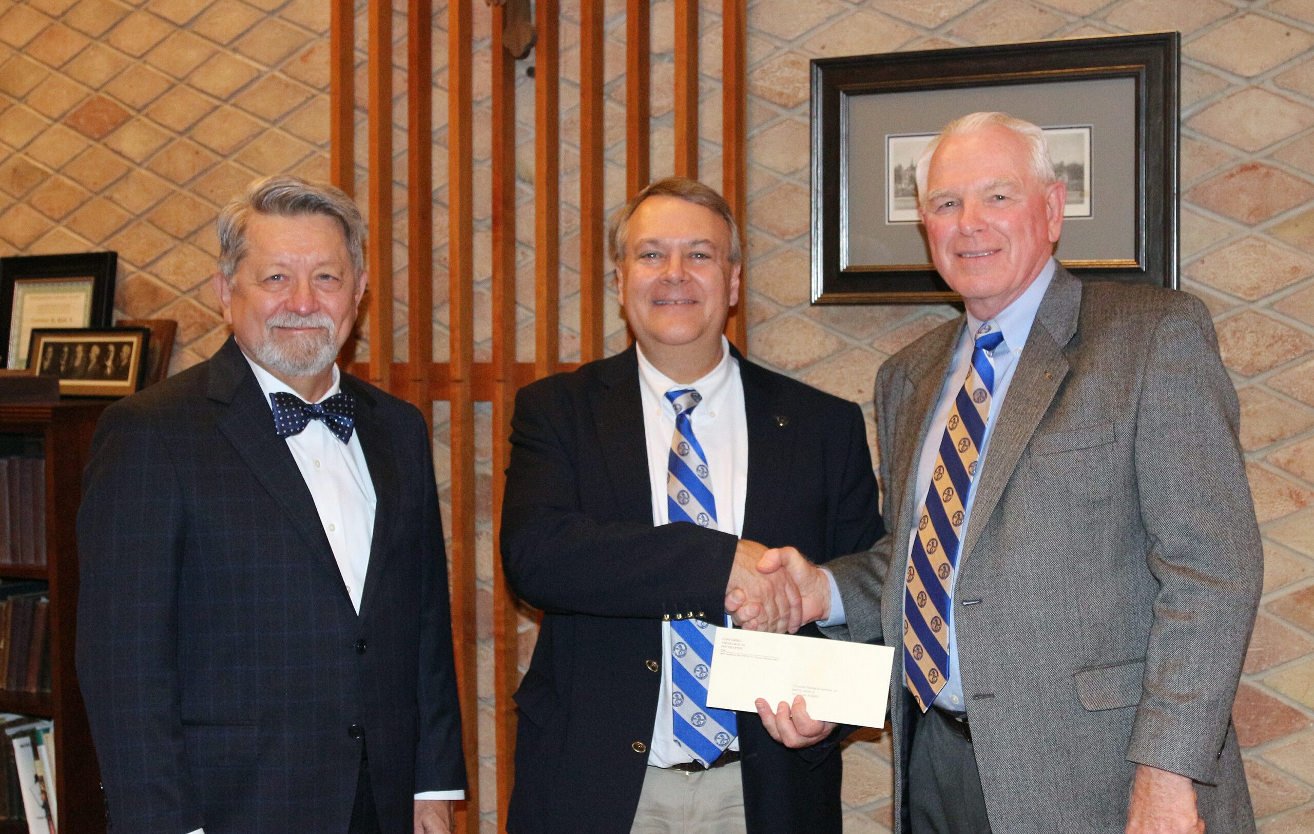Donation to CTSFW